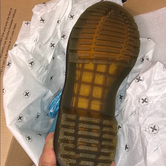 🆕 Dr. Martens® 1460 Pascal Glitter 8-Eye - Picture 8 of 10